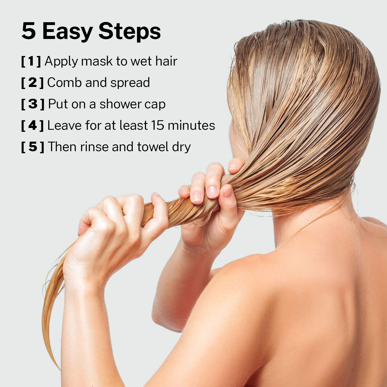 KERARGANIC Keratin Treatment Intensive Treatment Mask, 236Ml